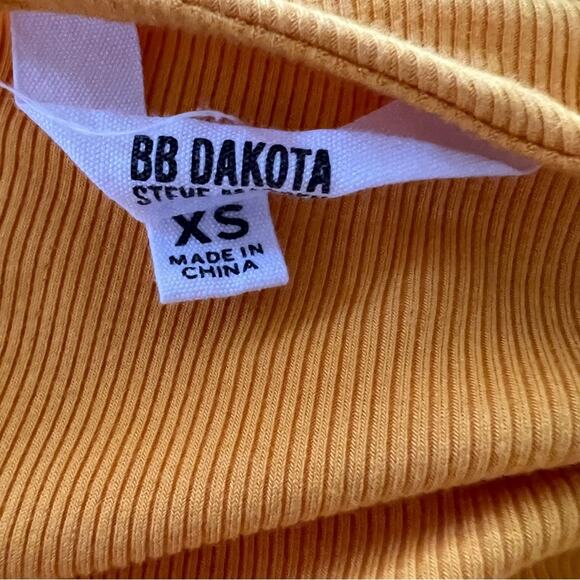 Ruch Into Love Dress in Radiant Yellow Steve Madden XS - Picture 7 of 7